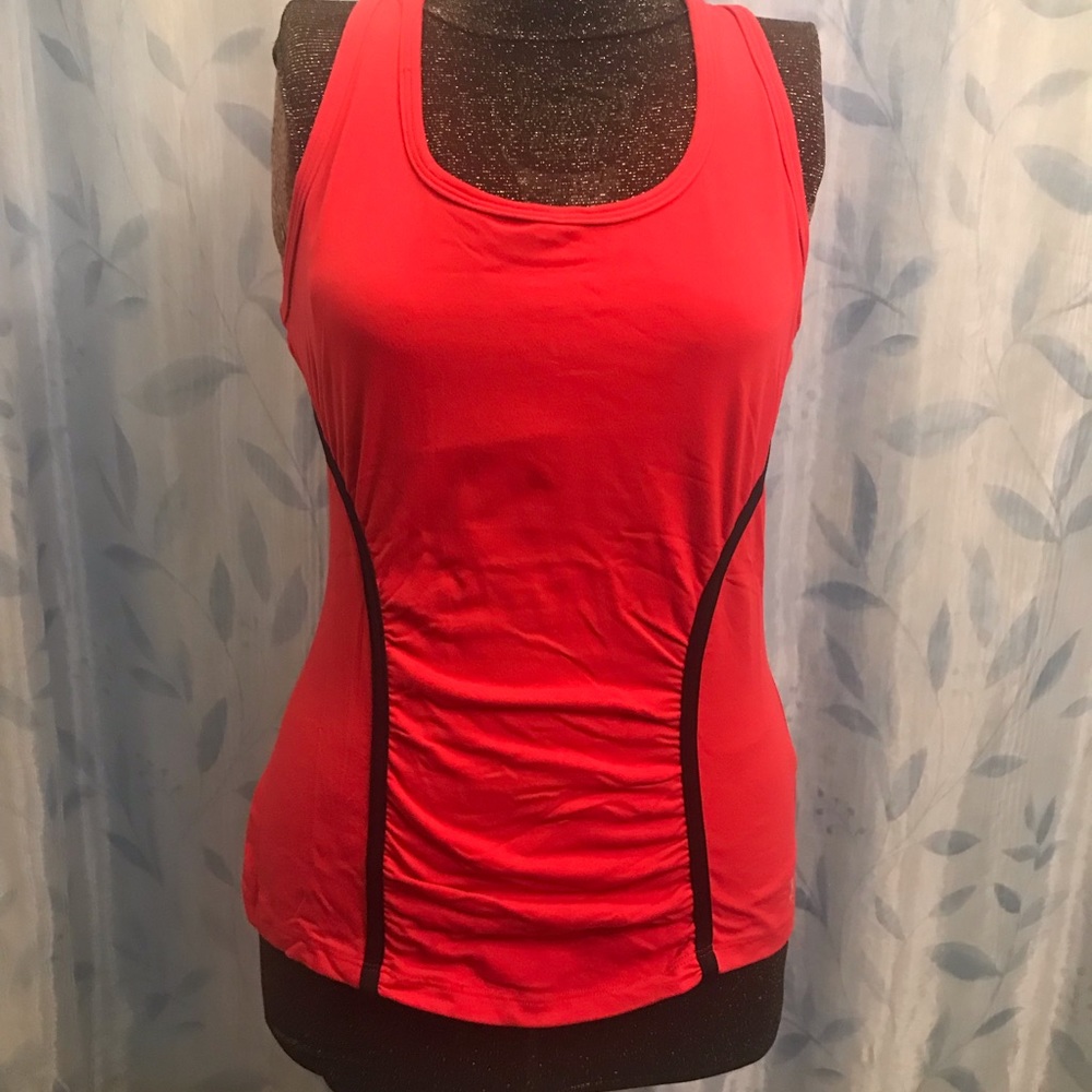 Jazzercise Athletic Top with built-in bra